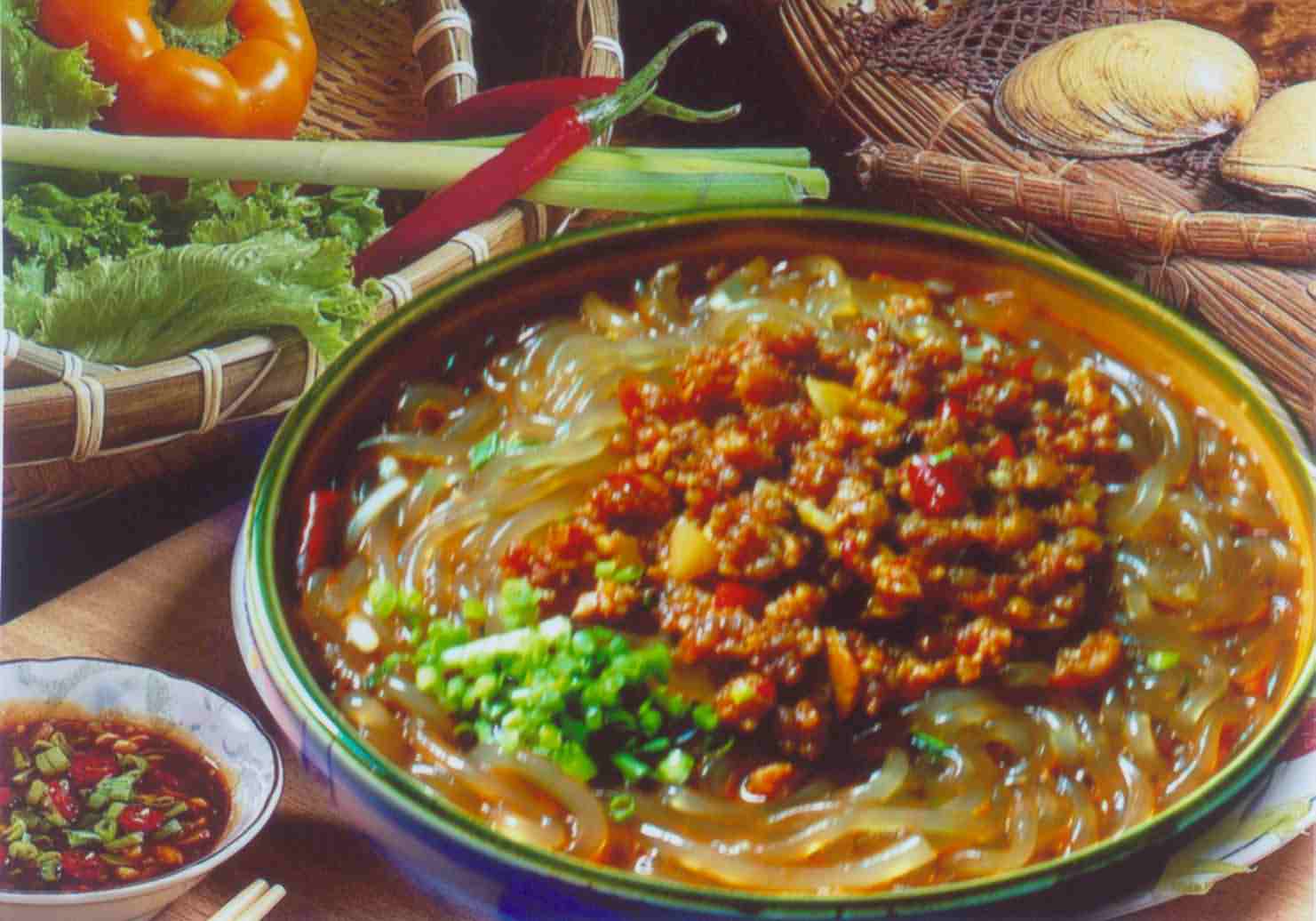 长沙酸辣粉培训-酸辣粉的做法